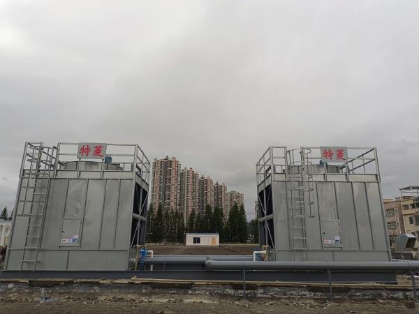 橫流式冷卻塔冬季結(jié)冰怎么辦？