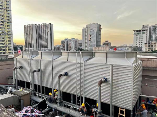工業(yè)冷卻塔開機(jī)怎么清洗嗎？冷卻塔清洗步驟